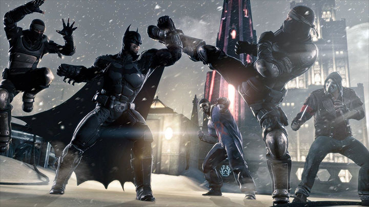 Batman: Arkham Origins mod Remove silly effects (DX11 only) v.1.0