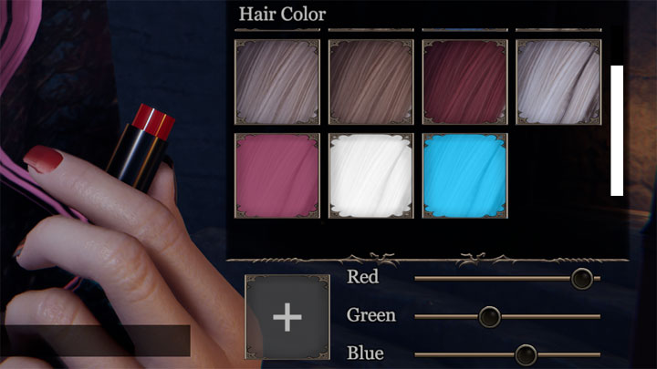 She Will Punish Them mod More Hair Colors v.0.1.0