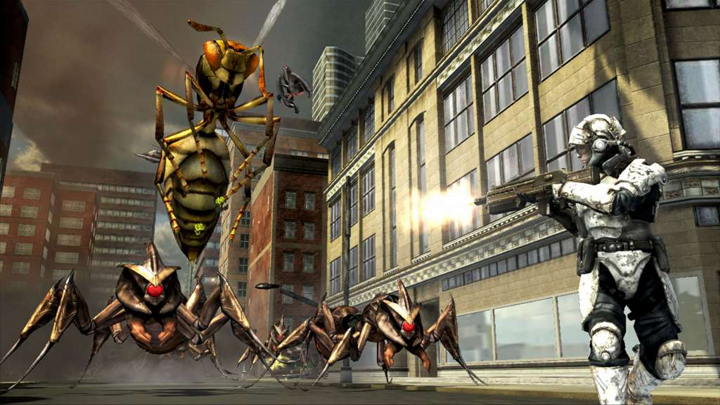 Earth Defense Force: Insect Armageddon mod Earth Defense Force Insect Armageddon - High Framerate Executable (60 FPS)