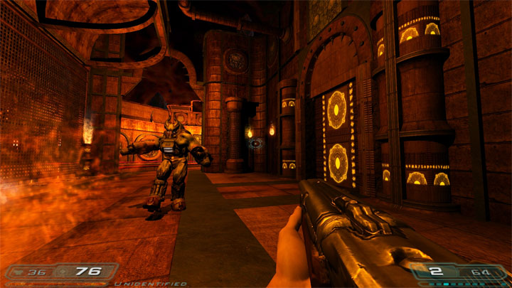 Doom 3: Resurrection of Evil mod Doom 3: TSM RoE v.1.0c