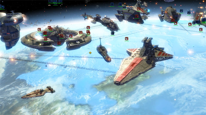 Star Wars: Empire at War - Forces of Corruption mod Empire at War Expanded: Fall of the Republic v.0.5