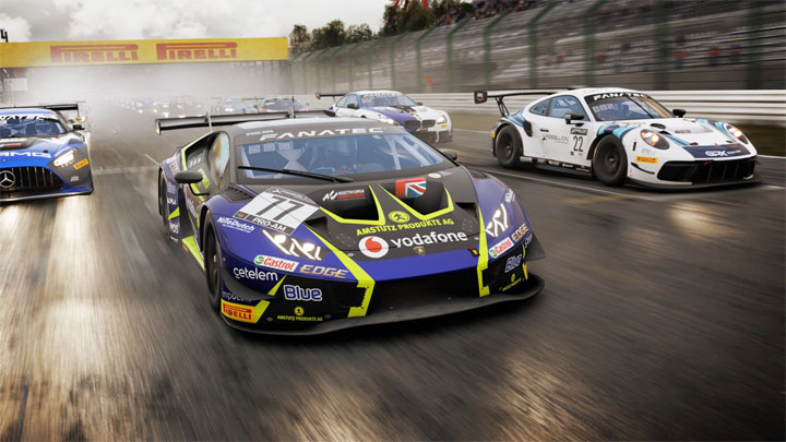 Assetto Corsa Competizione adds both AMD FSR, and NVIDIA DLSS tech