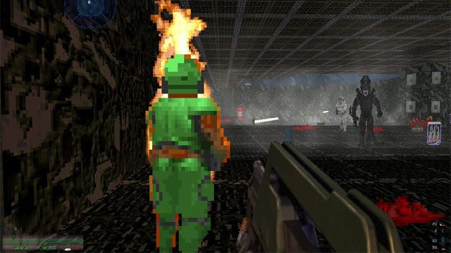 The Ultimate Doom mod Aliens: The Ultimate Doom TC v.beta 8.0