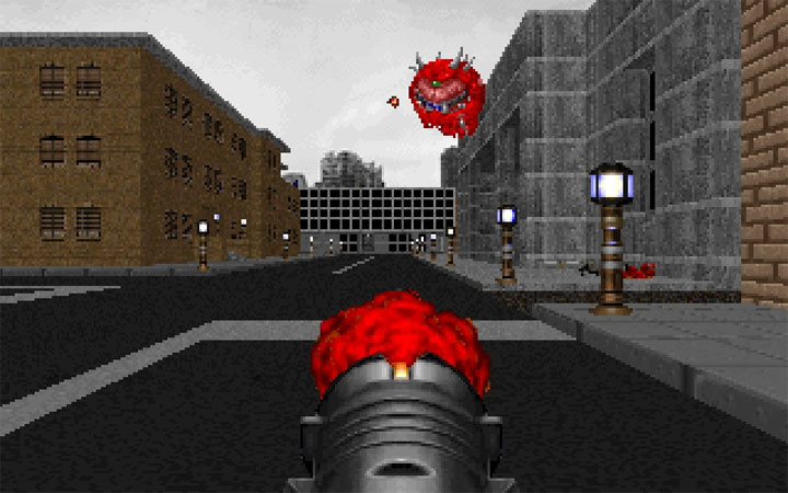 Doom II: Hell on Earth mod Doom  Zero v.2.1