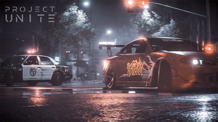 Need for Speed mod UNITE NFS 2015 v.1.2.4