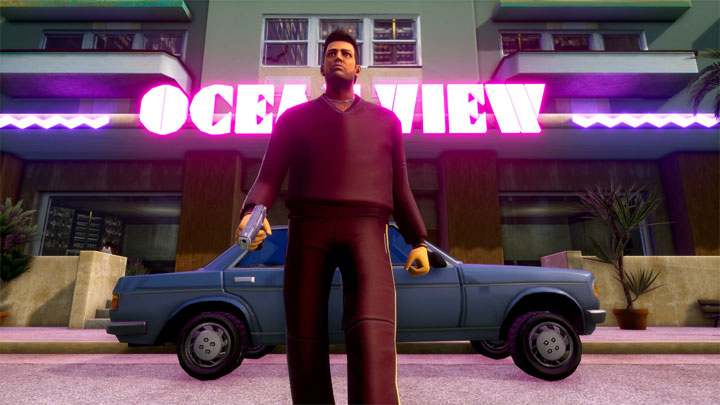 Grand Theft Auto: The Trilogy - The Definitive Edition mod DLSS Unlocker for GTA Vice City Definitive Edition v.1.0.0.9