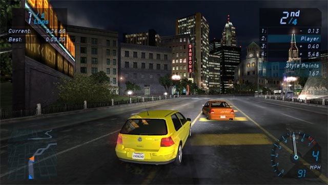 Need for Speed: Underground mod Widescreen patch