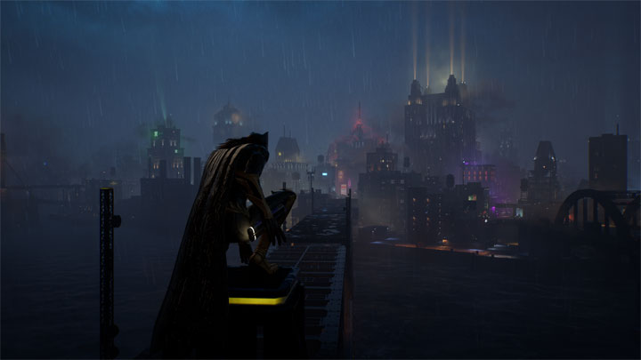 Rycerze Gotham mod Better Rain  v.1.2