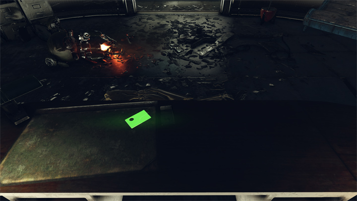 Fallout 76 mod Glowing Keys v.1.0
