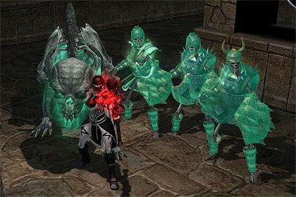 Titan Quest: Immortal Throne mod Underlord v.1.52.m3