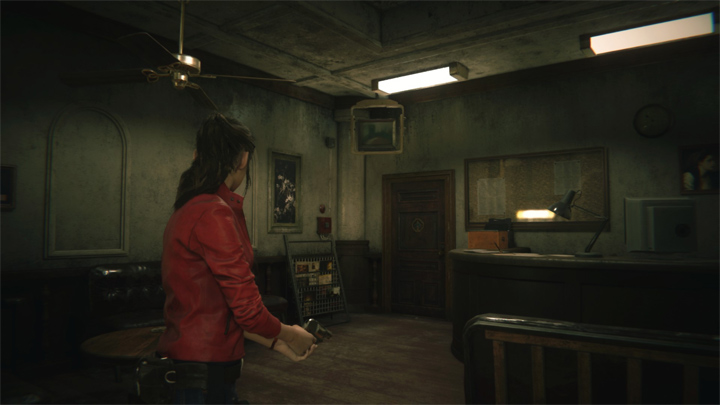 Resident Evil 2 mod Resident Evil 2 Enginecine Reshade v.1.0