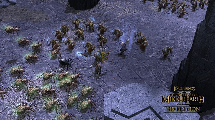 Władca Pierścieni: Bitwa o Śródziemie II mod Battle for Middle Earth 2: HD Edition v.1.0