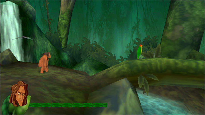 Disney's Tarzan: Gra Akcji mod Widescreen Fix v.4072023
