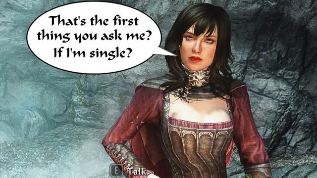 The Elder Scrolls V: Skyrim mod Amorous Adventures v.2.11