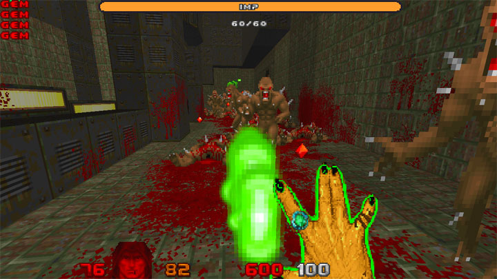 Doom II: Hell on Earth mod DaggerHell v.1.2