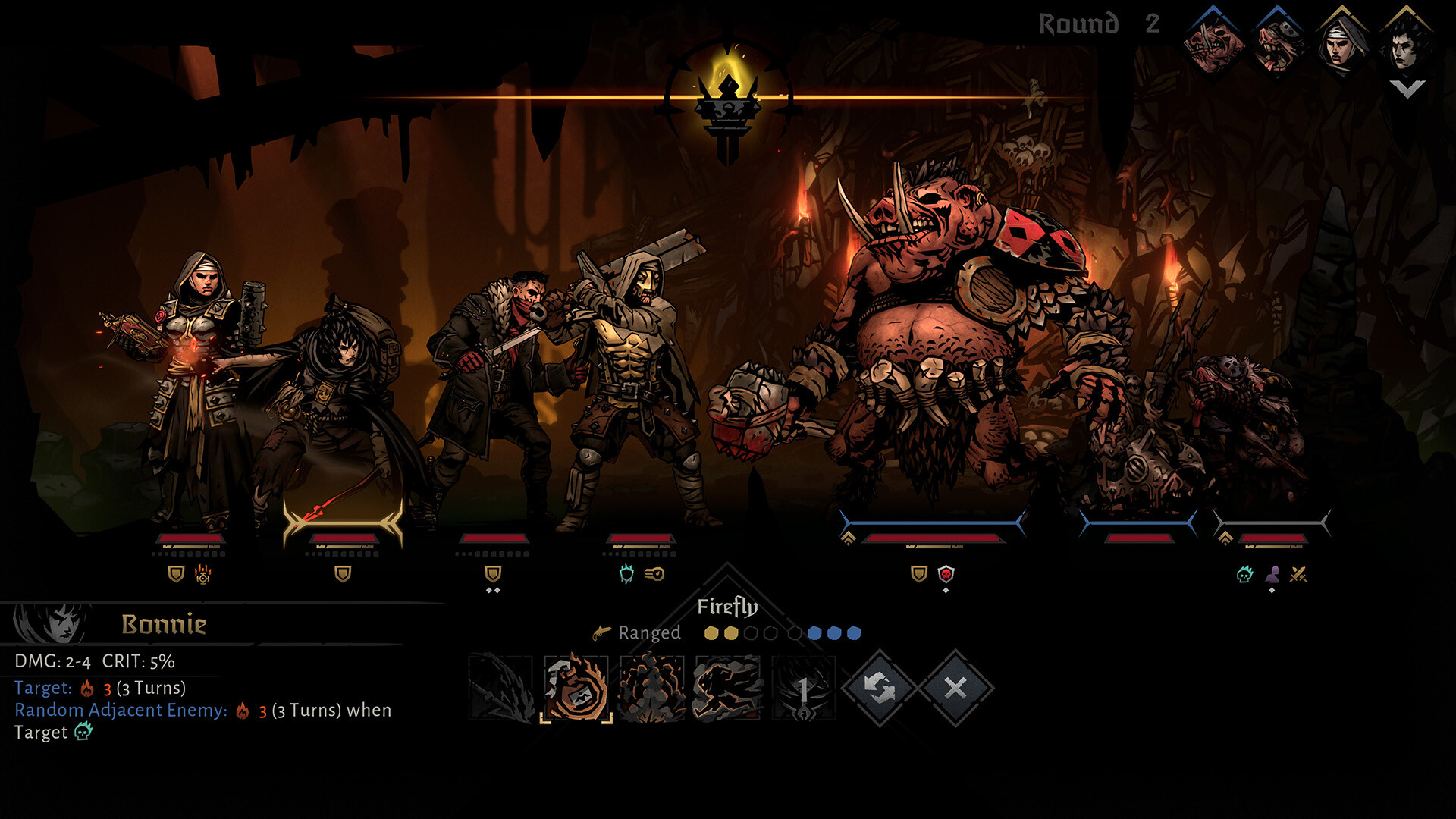 Darkest Dungeon II trainer Trainer  v1.0-v2.0+  Plus 13