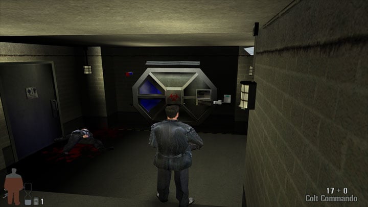 Max Payne mod The Lab v.27032018