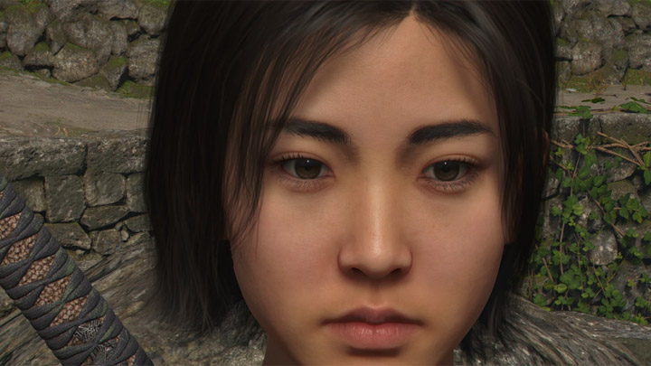 Assassin's Creed: Shadows mod KTs_Naoe without scars v.0.3
