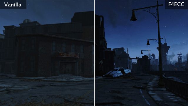 Fallout 4 mod Fallout 4 Enhanced Color Correction v.1.2