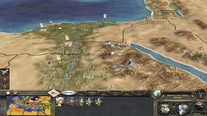 Medieval II: Total War mod Egypt Rising Mod v.18042019