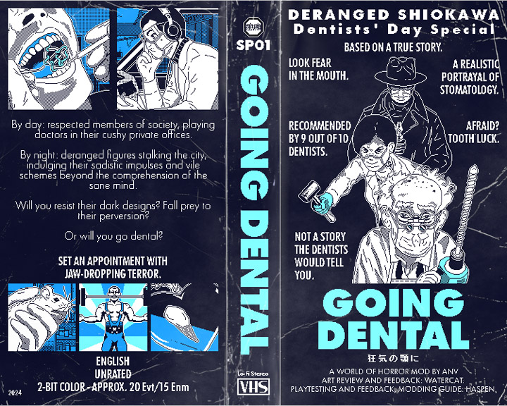 World of Horror mod Deranged Shiokawa: Taxing Task of Taking a Taxi v.1.04