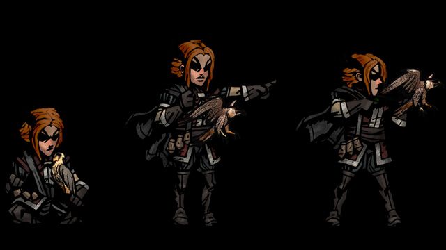 Darkest Dungeon mod Falconer Class Mod v.1.0