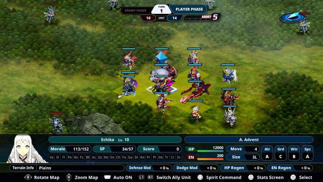 Super Robot Wars Y trainer Trainer v.1.0.2+ Plus 37