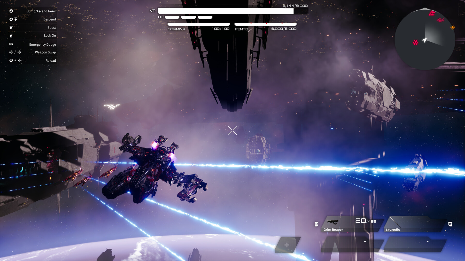 Daemon X Machina: Titanic Scion trainer Trainer v1.0-v1.1 Plus 39
