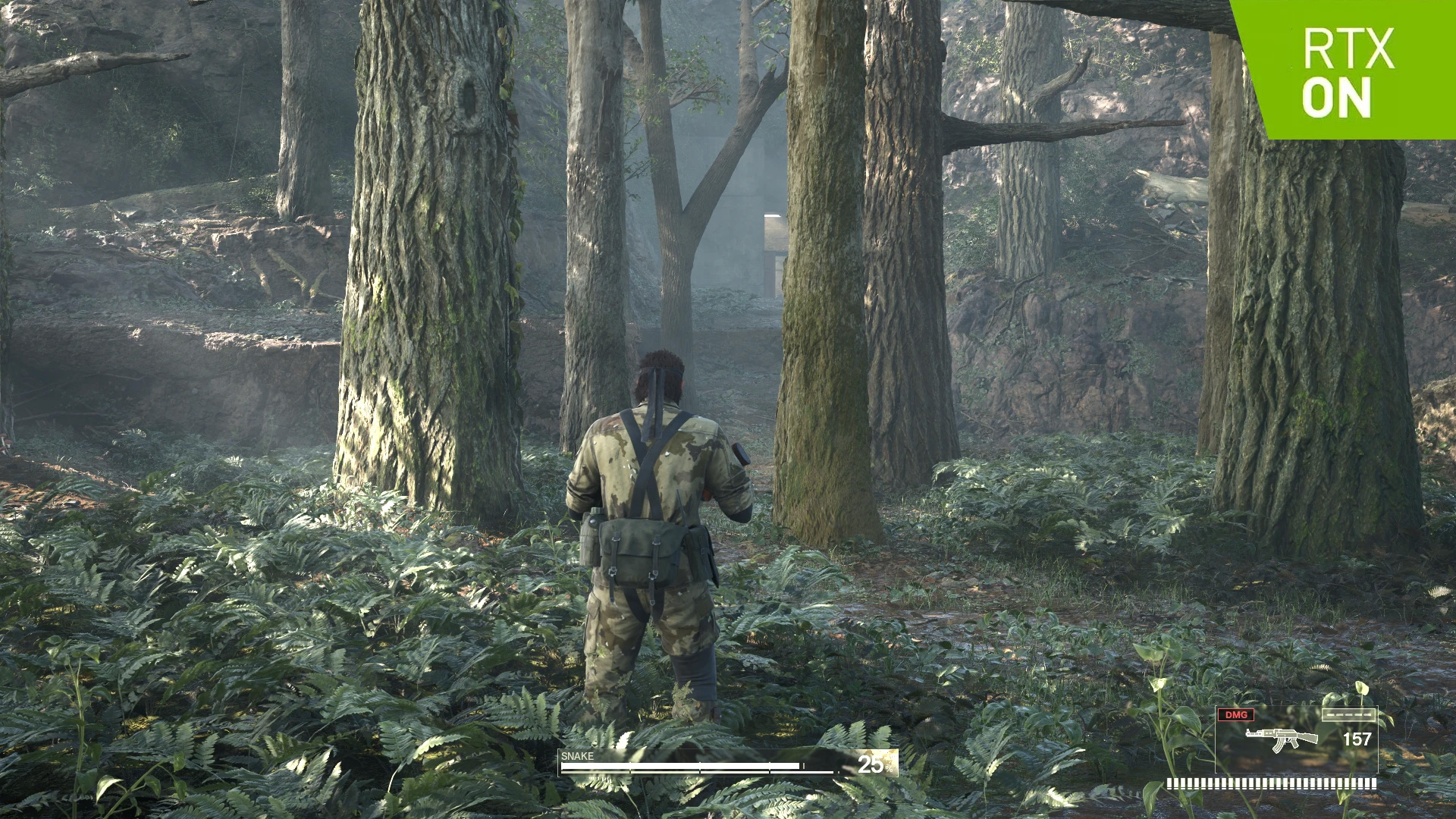 Metal Gear Solid Delta: Snake Eater mod Enable Ray Tracing - Hardware Level v.1.0