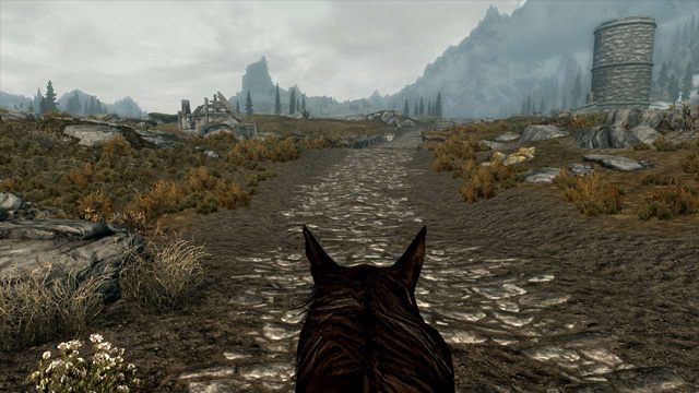 The Elder Scrolls V: Skyrim mod Enhanced Camera v.1.3a