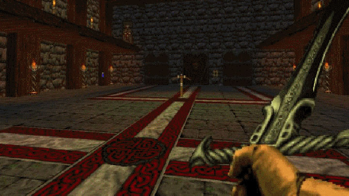 Doom II: Hell on Earth mod The Inquisitor