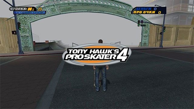 Tony Hawk's Pro Skater 4 mod Widescreen Patch