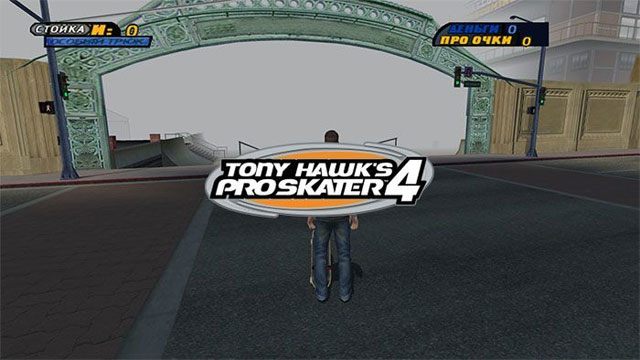 Tony Hawk's Pro Skater 4 GAME DEMO - download