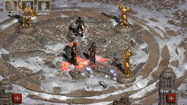 Diablo II: Pan Zniszczenia mod Valhalla v.5.03