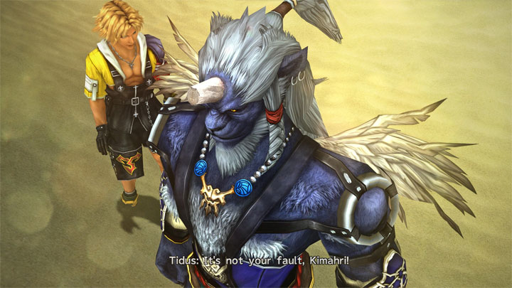 Final Fantasy X HD mod Kimahri HD Re-Texture 8K and 4K Catachrism v.1.1
