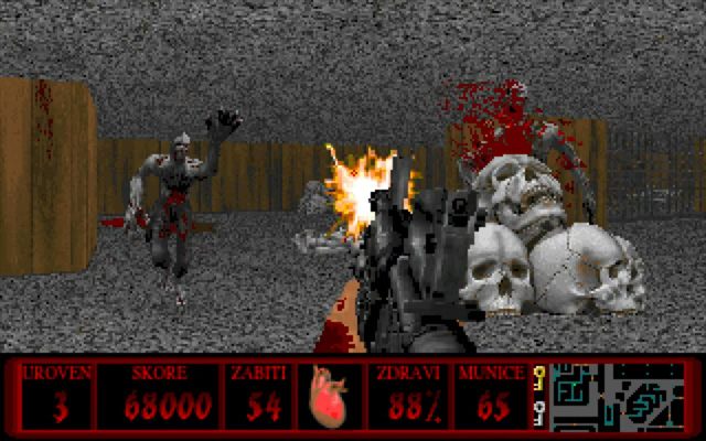 Wolfenstein 3D mod Brutal Death Dealer of Annihilation 3D v.1.0