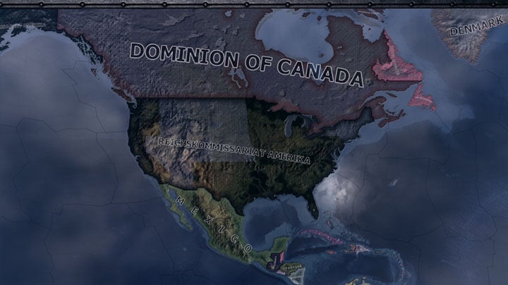 Hearts of Iron IV mod America Puppet Of Japan And German Reich v.4022019
