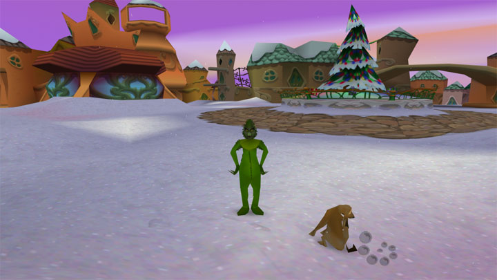 The Grinch mod The Grinch WideScreen Fix
