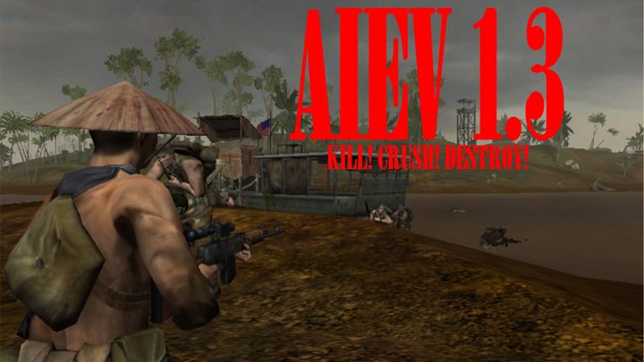 Battlefield Vietnam mod AI Enhancements v.1.3