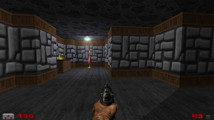 Doom II: Hell on Earth mod Brutal Wolfenstein 3D v.4.5