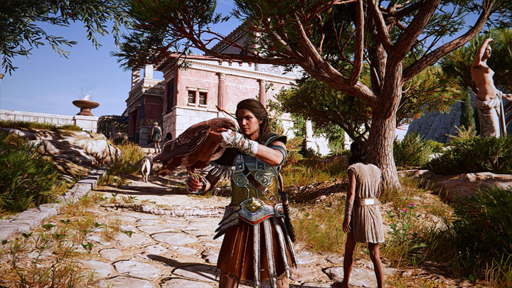 Assassin's Creed Odyssey mod Realistic Reshade for Assassin's Creed Odyssey v.1.6