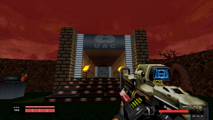 Doom II: Hell on Earth mod Doom Hellstorm   v.beta 1c