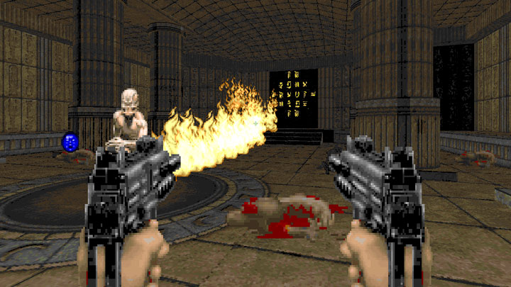 Doom II: Hell on Earth mod Doom Raider:Crypt of the Vile