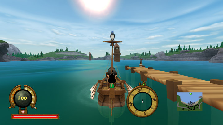 Hugo: CannonCruise mod Widescreen & FOV Fix v.1.0