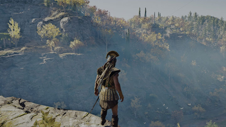 Assassin's Creed Odyssey mod Natural And Detailed Odyssey(An ENB-like ReShade configuration) v.1.0