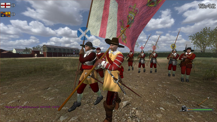 Mount & Blade: Warband - Napoleonic Wars mod Pike & Shotte - English Civil War v.2