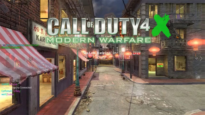Call of Duty 4: Modern Warfare mod CoD4X Client  v.1.9.0