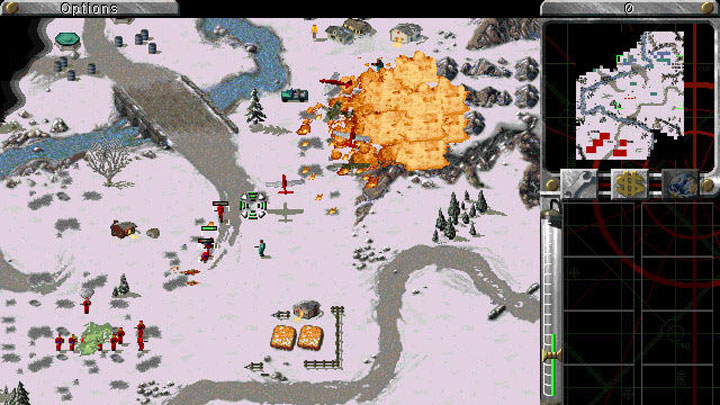 Command & Conquer: Red Alert mod Deadly War