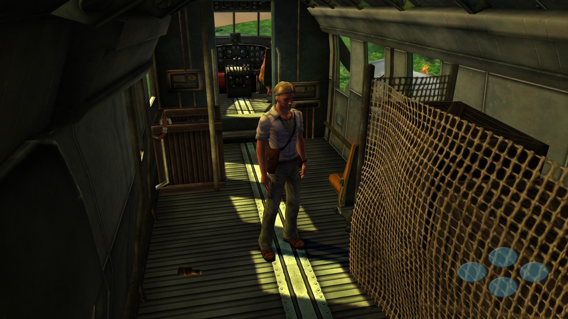 Broken Sword: The Sleeping Dragon mod Widescreen & FOV Fix v.1.1
