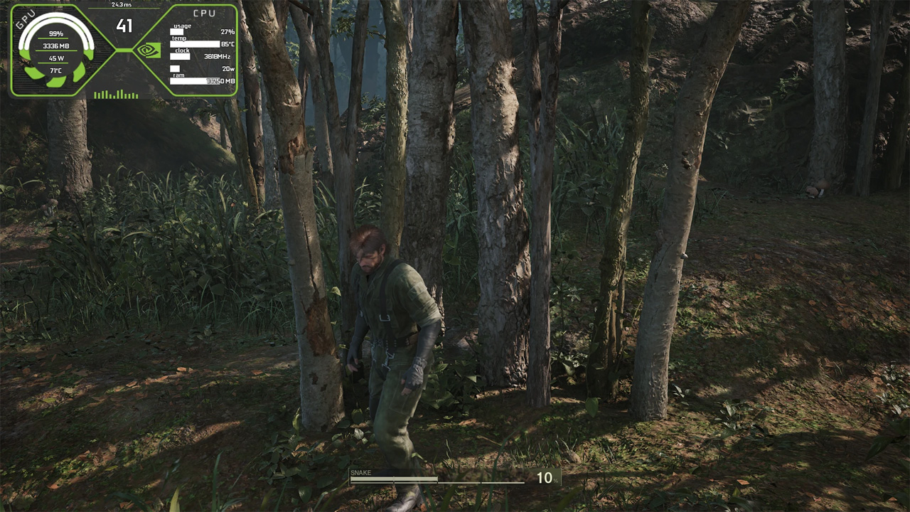 Metal Gear Solid Delta: Snake Eater mod Solid Frame Mod - Up to 50 Percent FPS Boost All GPUs and Steam Deck  v.1.1